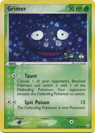 Team Rocket Returns Grimer #56/109 reverse holo